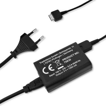EAXUS Ladegerät Geeignet für PlayStation Vita Spielkonsolenzubehörkabel, Standard-USB, PS Vita, (190 cm), USB Ladekabel/Stromkabel für PS Vita