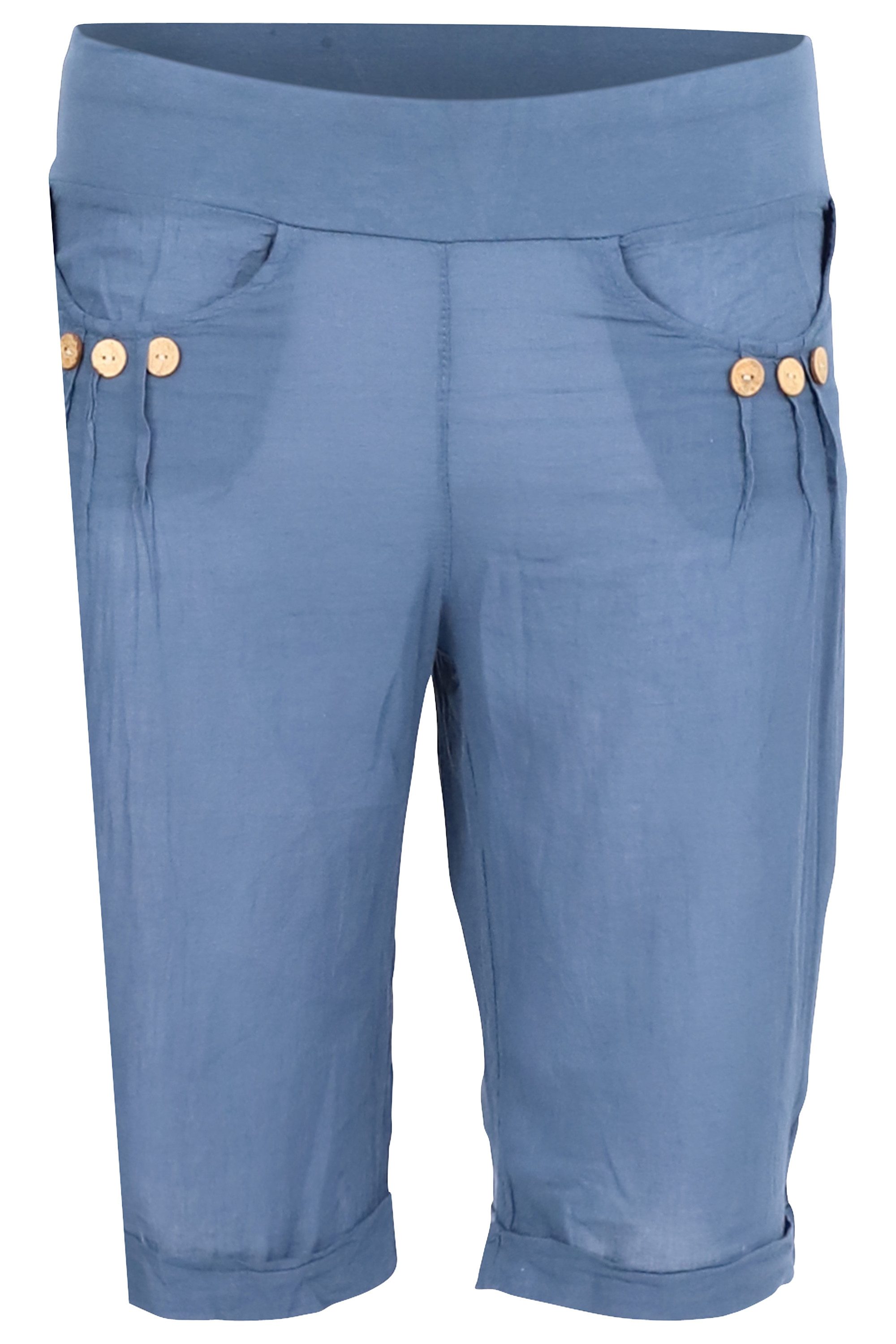 malito more than fashion Bermudas Bermuda Short 1810 kurze Short aus Baumwolle
