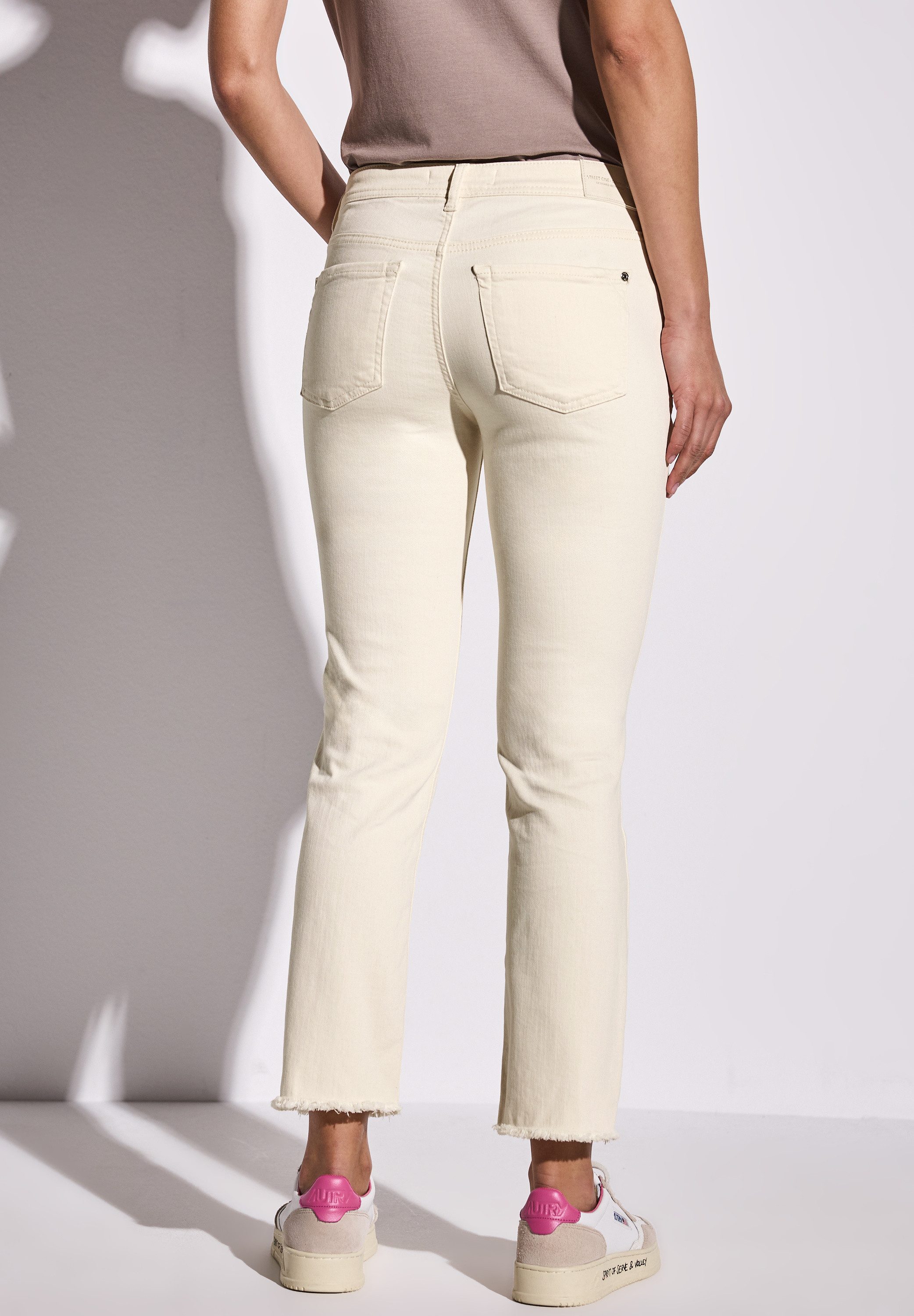 STREET ONE Straight-Jeans TILLY im Five-Pocket günstig online kaufen