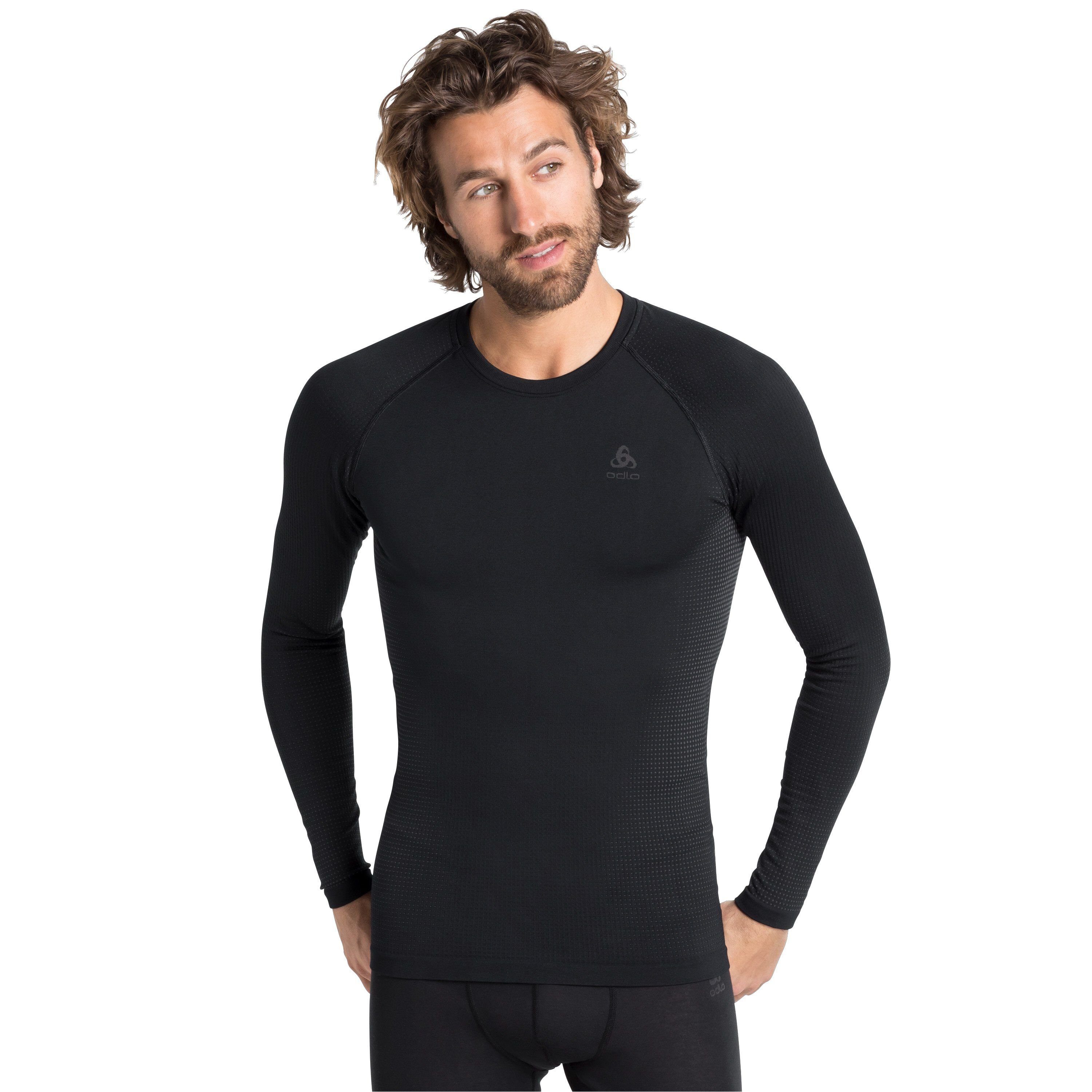 Odlo Funktionsunterhemd Herren Performance Warm Eco Base Layer