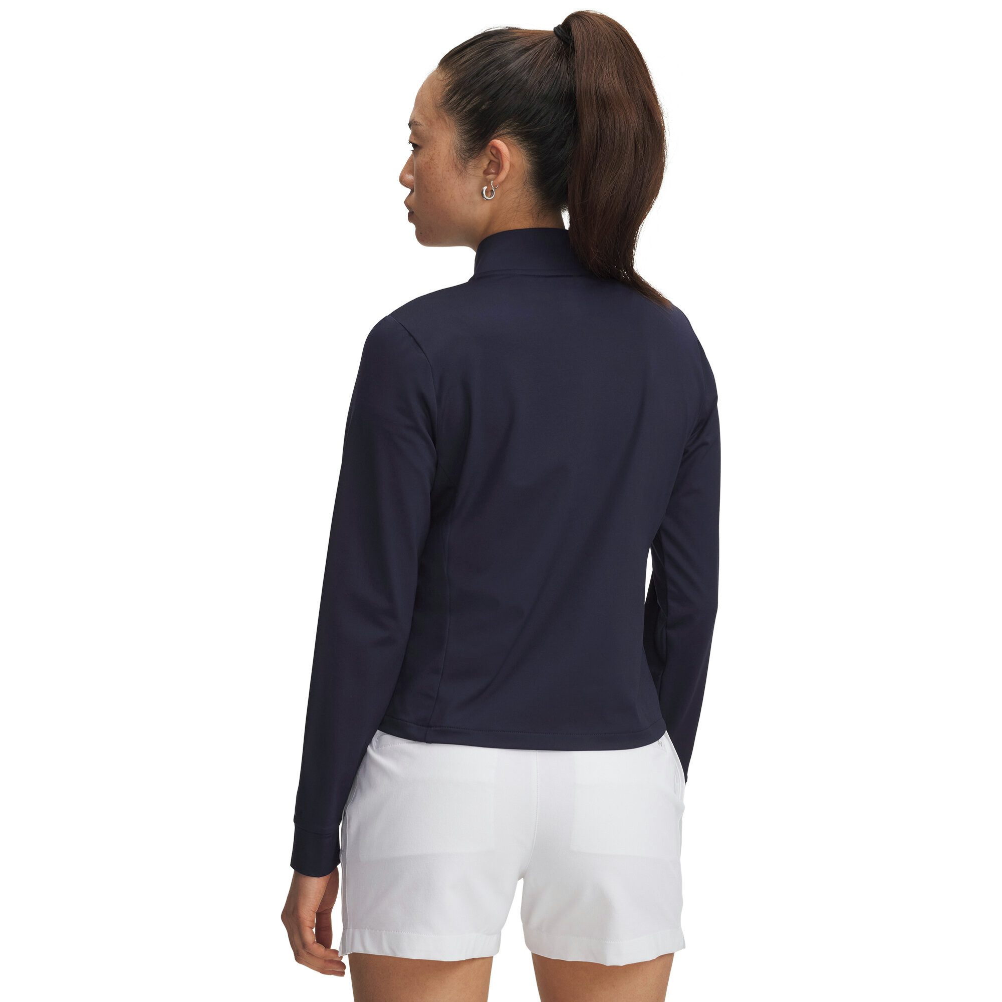 Under Armour® Langarmshirt Under Armour Damen Langarmshirt Drive 1/4 Zip 6003797