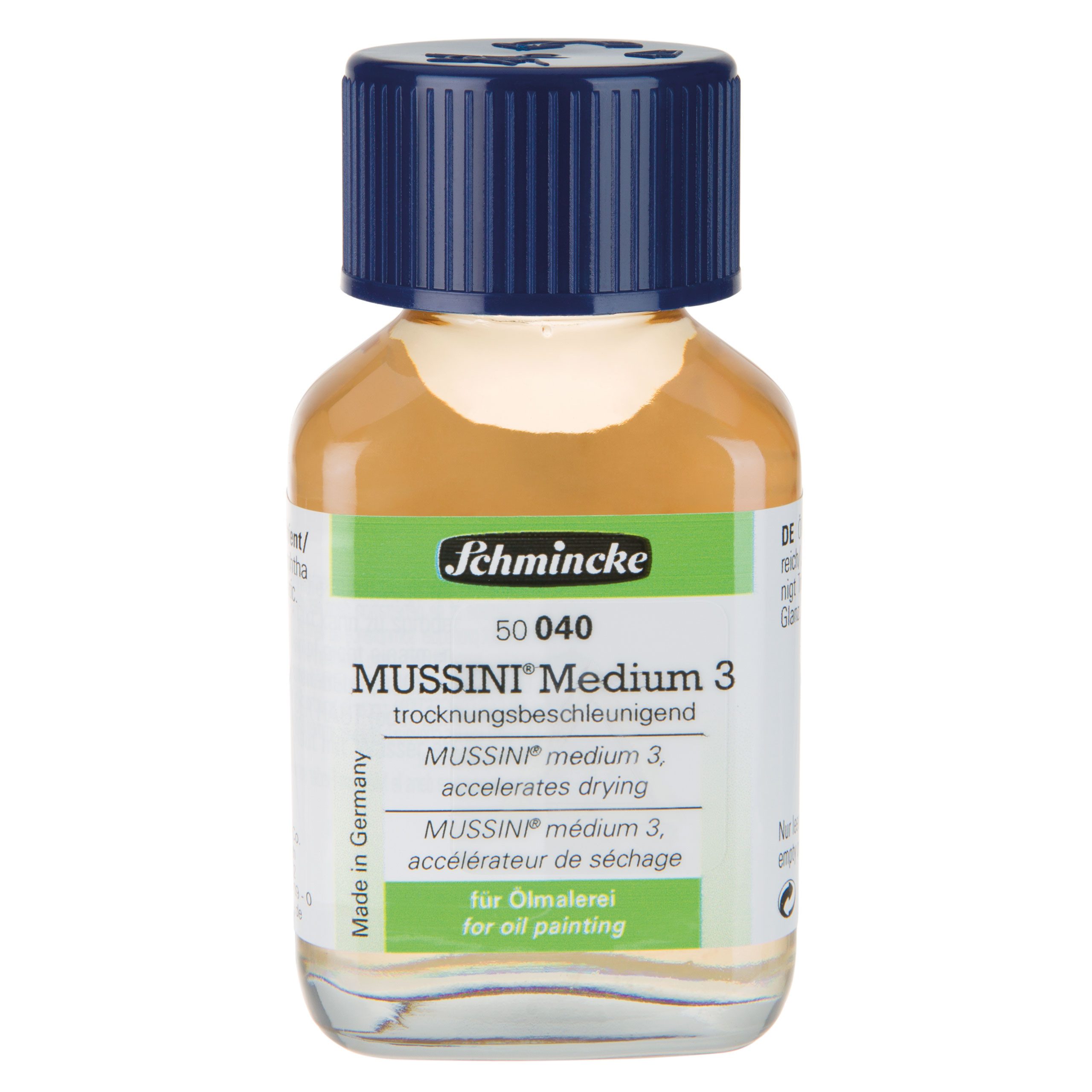 Schmincke Ölfarbe MUSSINI Medium 3 - 60ml Öl Hilfsmittel 50 040 025