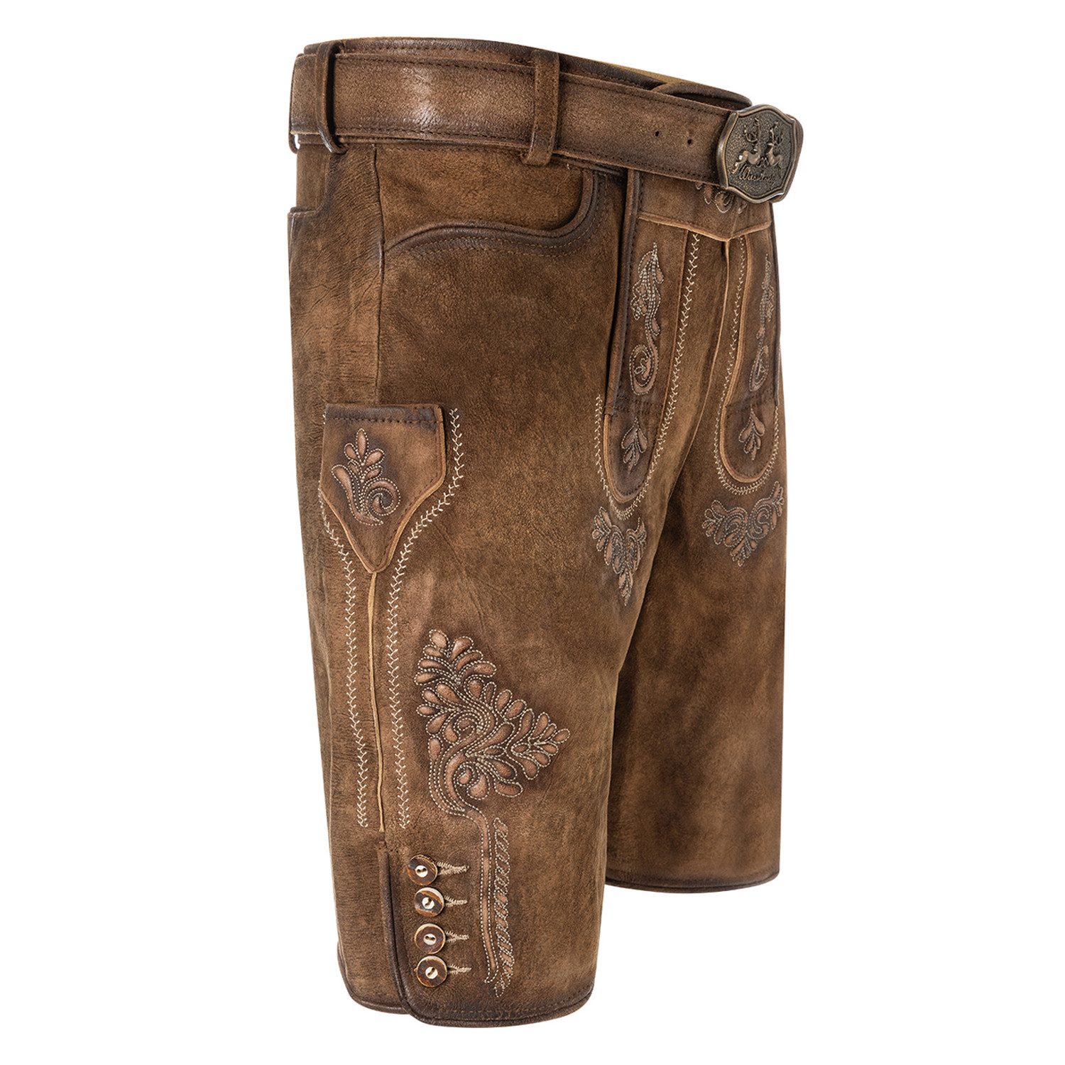 Wiesnkönig Trachtenlederhose Lederhose Fritz