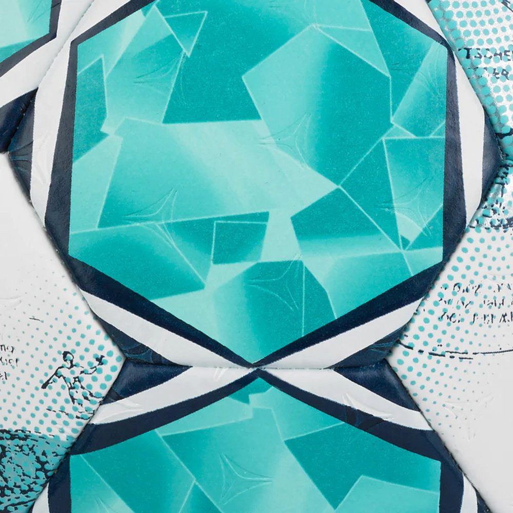 Select Handball Replica v26 (Saison 2026/2027) weiss/blau - Trainingsball – Bild 4 von 4