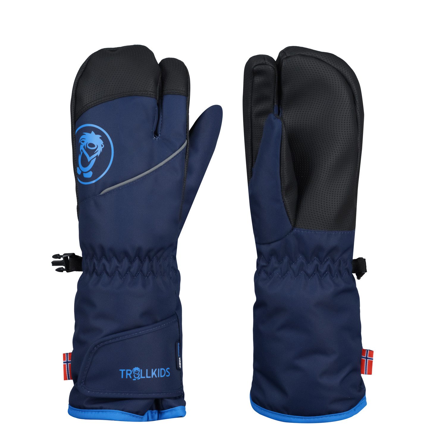 TROLLKIDS Skihandschuhe KIDS TROLL 3 FINGER GLOVE (2-St)