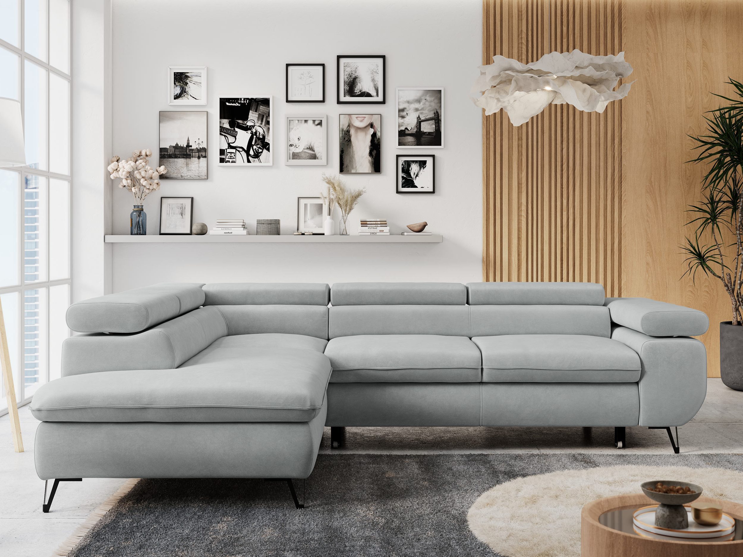 MKS MÖBEL Ecksofa PETER L, Set, günstig online kaufen