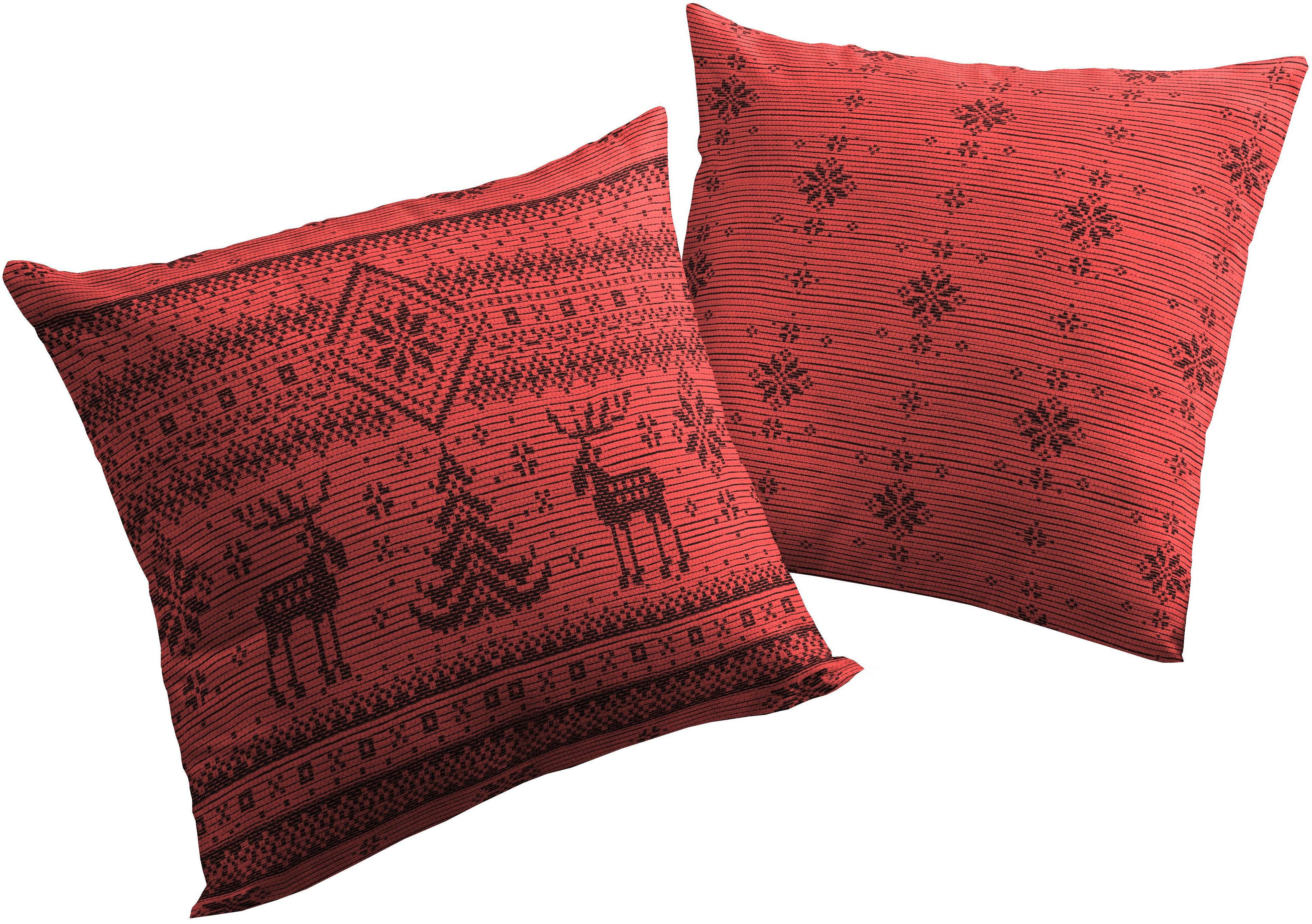 Wirth Декоративные подушки Romo, Подушкиhülle ohne Füllung, 2 Stück