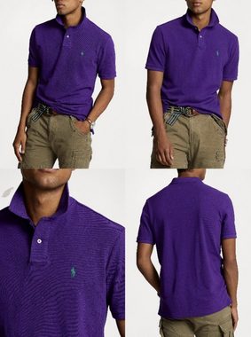 Ralph Lauren Poloshirt POLO RALPH LAUREN Classic Fit Polohemd Hemd T-Shirt Polo-Shirt Pony Te