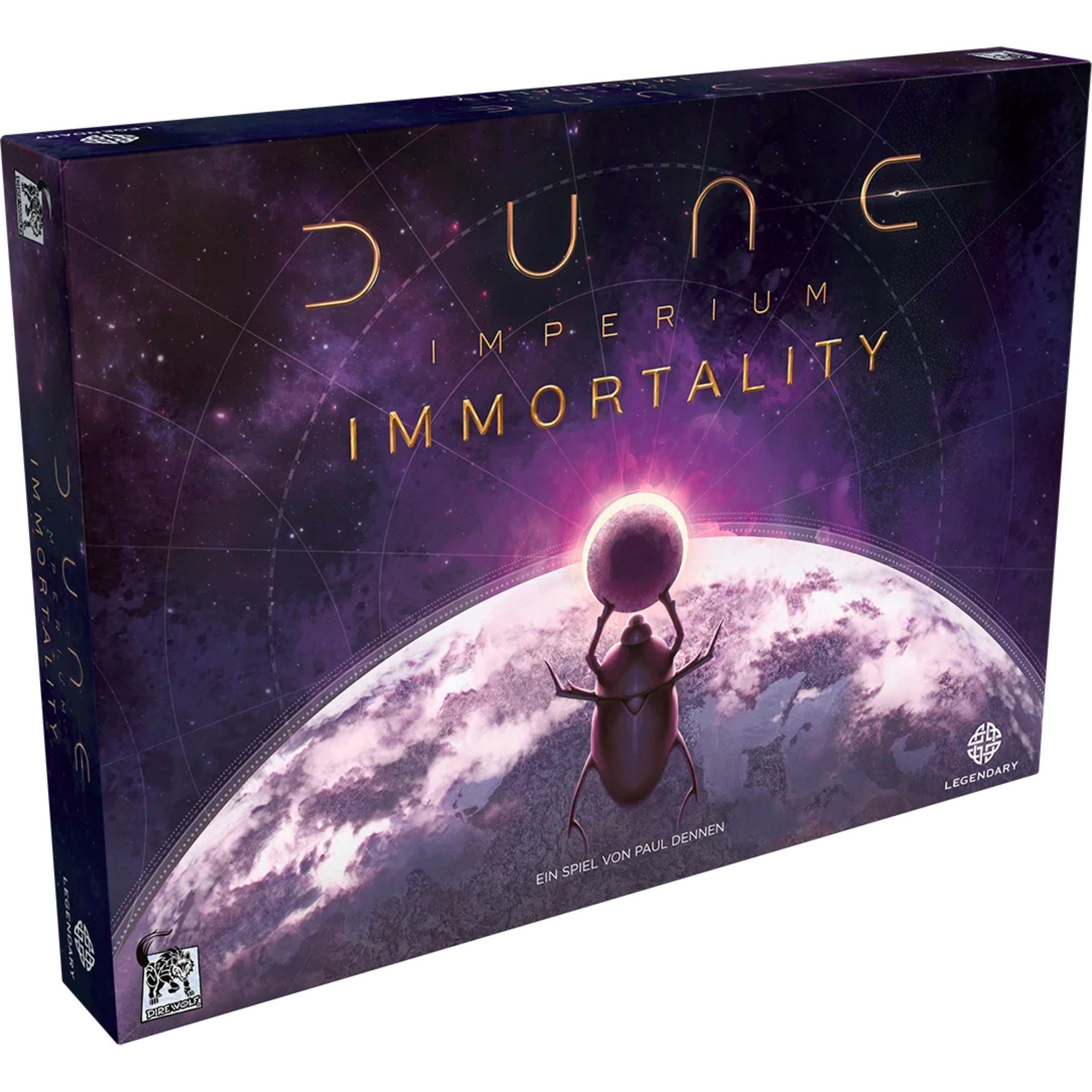 Asmodee Spiel Asmodee Dune: Imperium - Immortality, Brettspiel