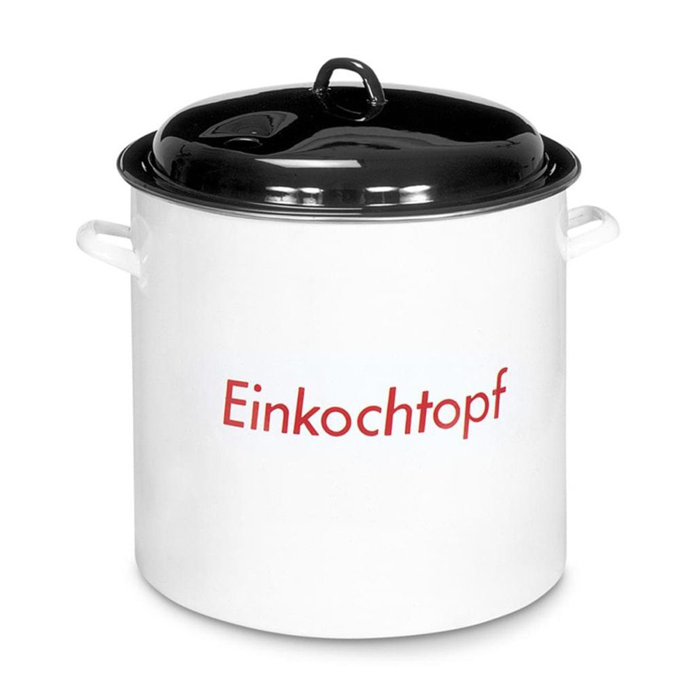 Krüger Einkochtopf, Metall