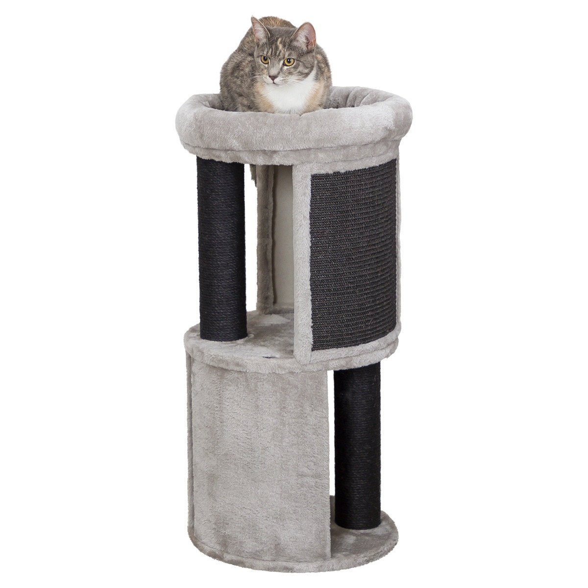 Kratztonne Cat Tower Giorgia grau