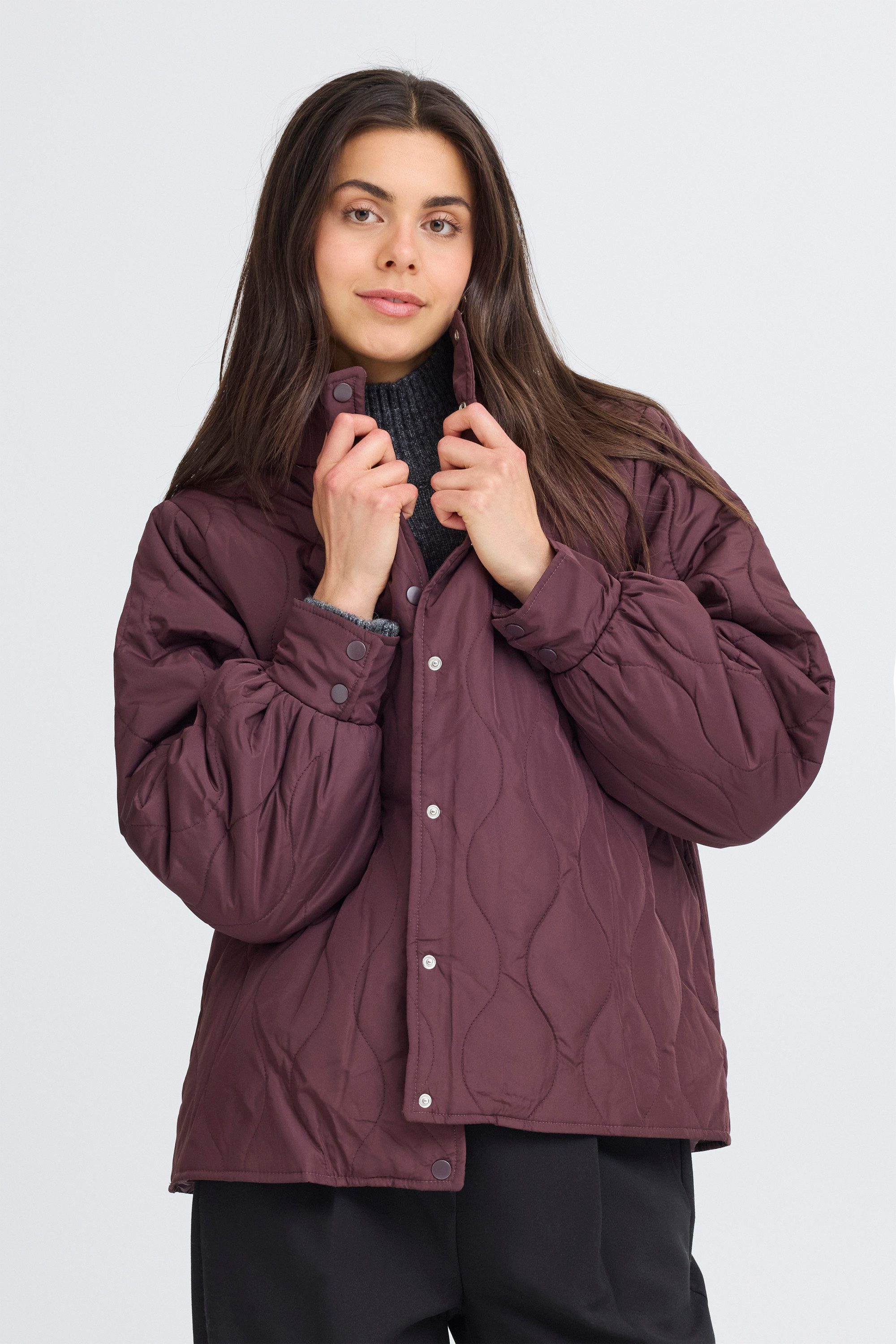 fransa Wintermantel Jacke FREGIA