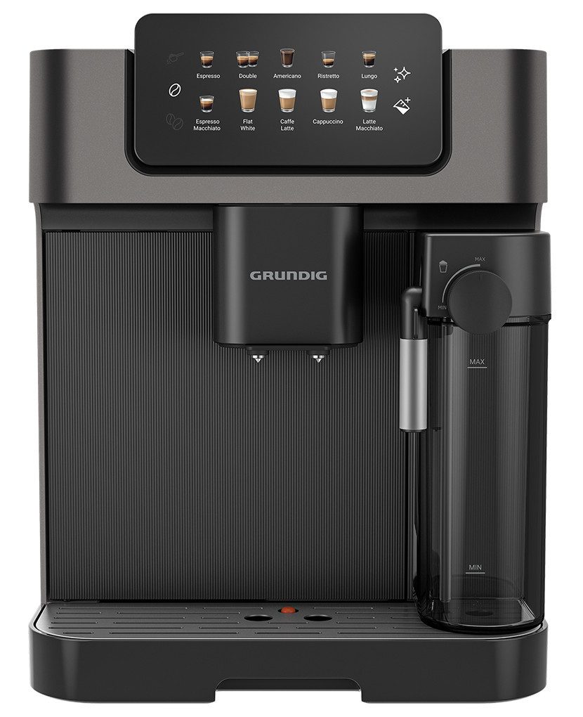 Grundig Kaffeevollautomat KVA 7230, BrewSense™ Technologie: Intelligentes Brühen