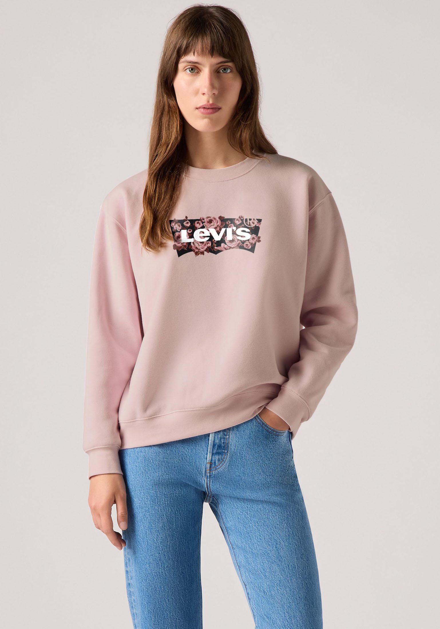 Levi's® Sweatshirt mit Logo Print günstig online kaufen