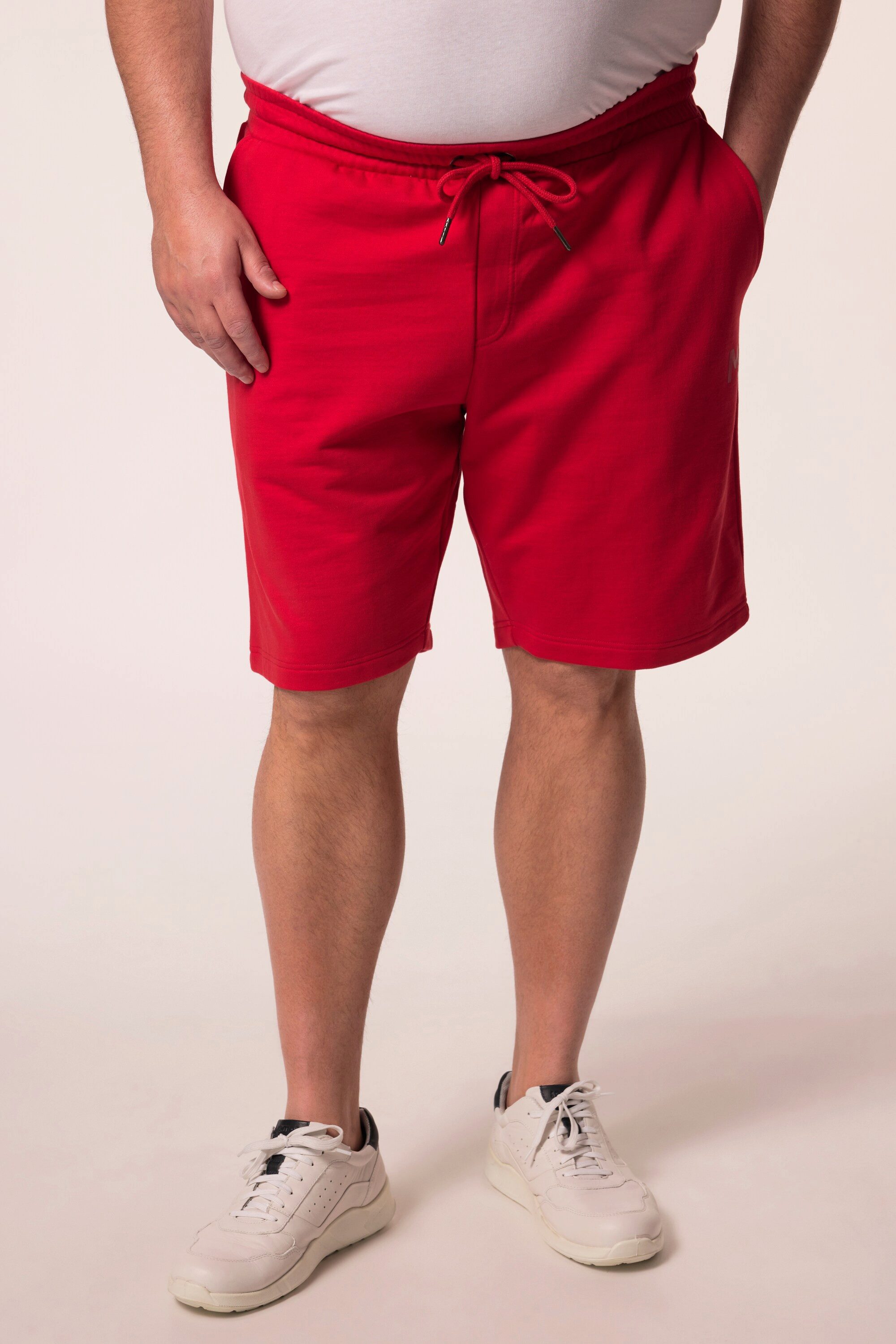 Men Plus Bermudas Sweatbermuda Basic Elastikbund günstig online kaufen