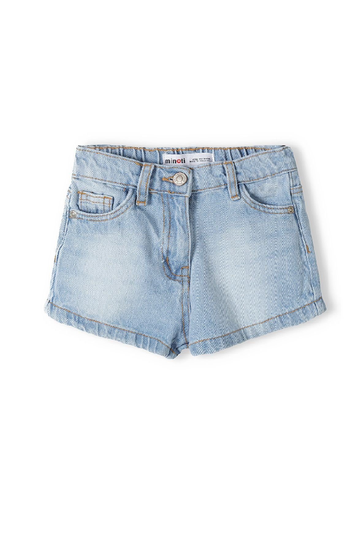 Denim-Hellblau (12m-14y) Jeansshorts MINOTI Jeansshorts