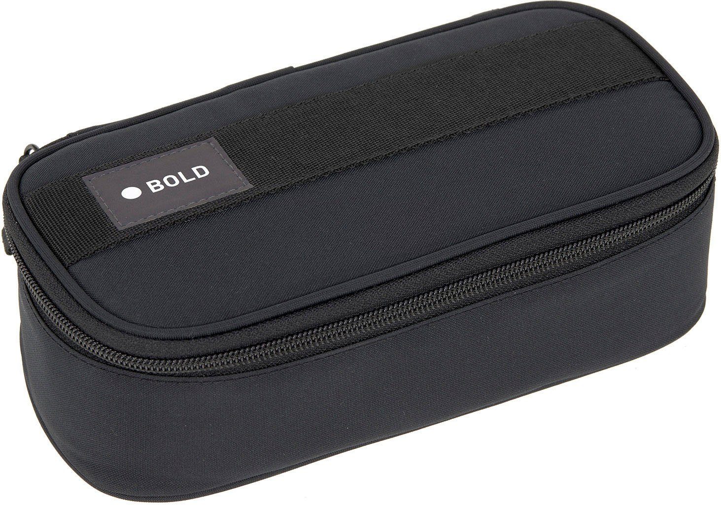 LÄSSIG Schreibgeräteetui Spacy Bold, black, aus günstig online kaufen