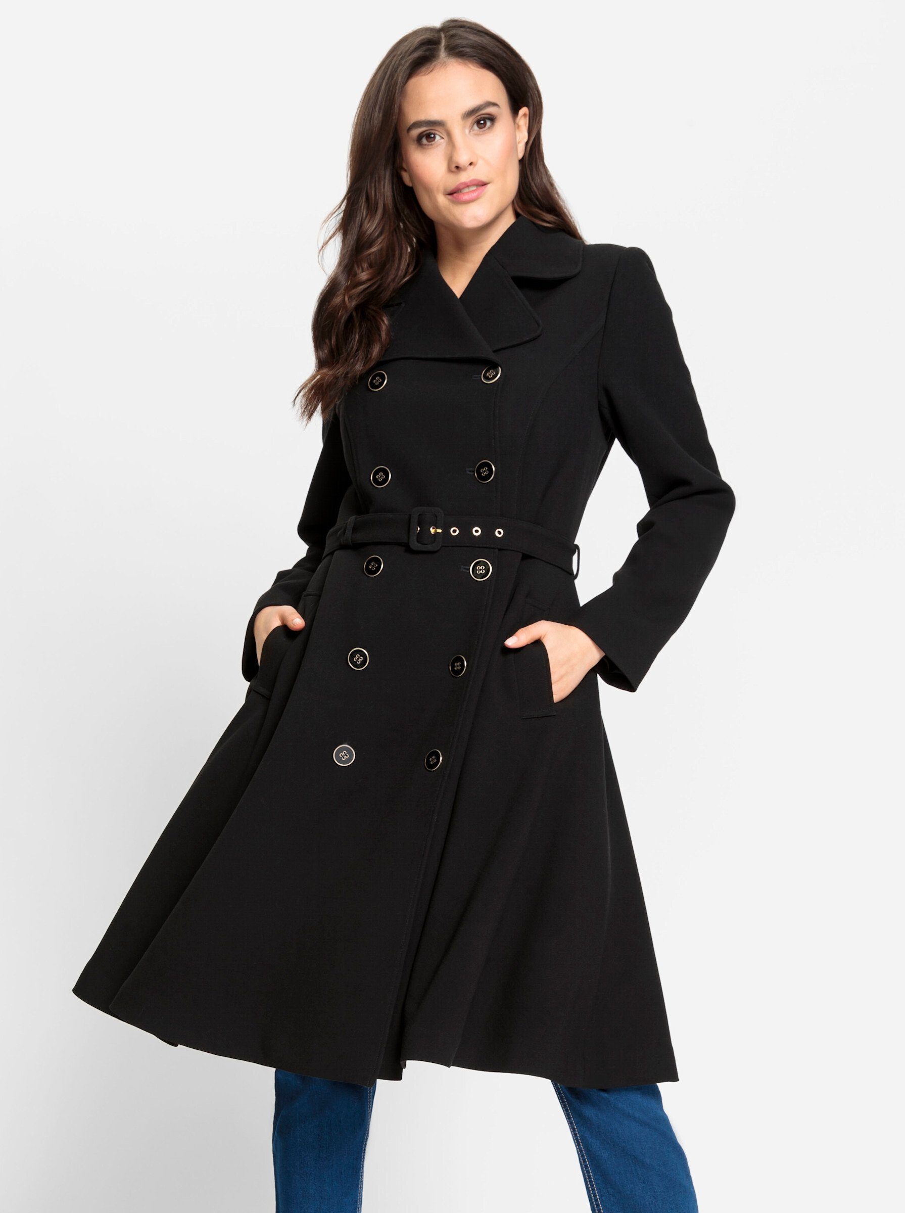 heine Langmantel Mantel