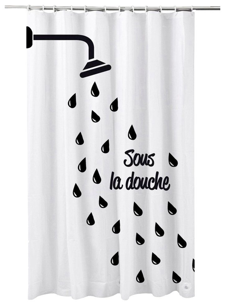 ADOB Duschvorhang Breite 180 cm, Höhe 200 cm günstig online kaufen