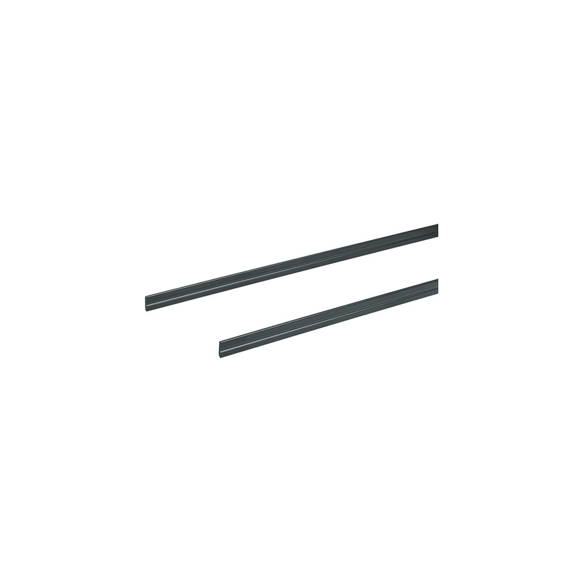 Hettich Teleskop-Vollauszug Hettich Schubkasten-Trennelement OrgaStripe, 9203254 Nennl.1100mm Kuns