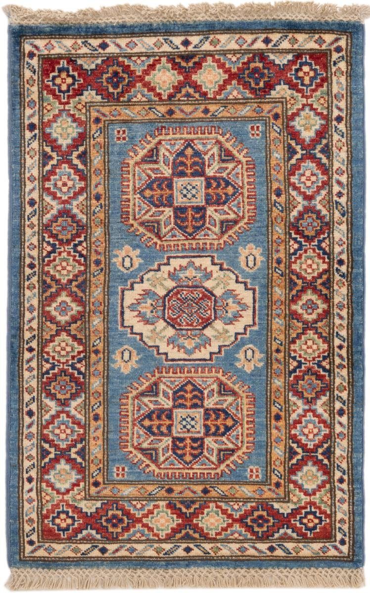 Orientteppich Super Kazak Handgeknüpfter 5 Trading, Orientteppich, rechteckig, mm Höhe: 57x88 Nain