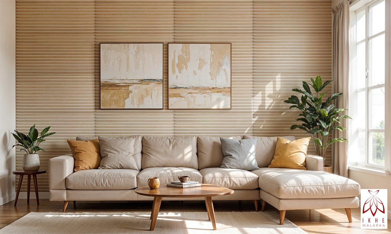 IKHEMalarka 3D Wandpaneel Betonoptik Marmor Ziegel aus Polystyrol Styropor günstig online kaufen