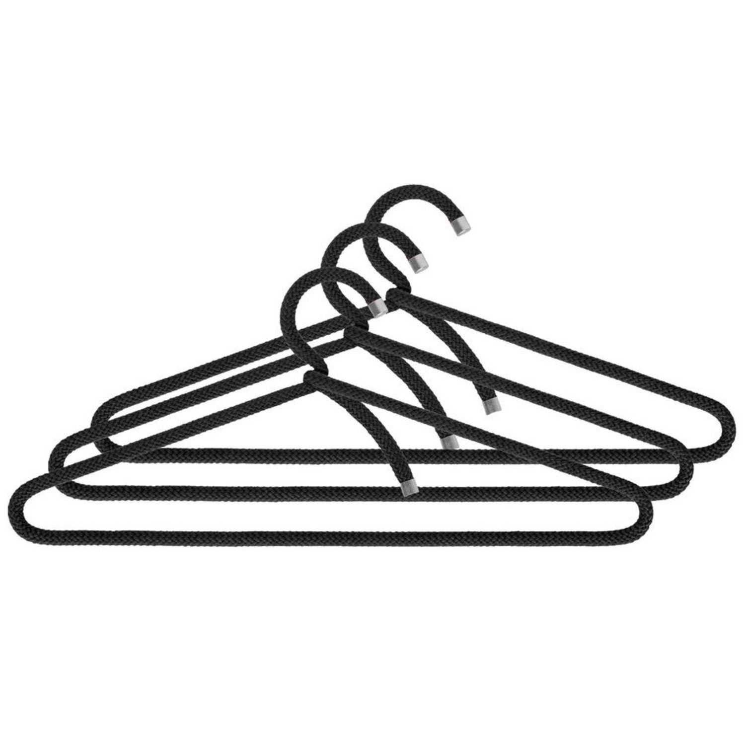 Peppermint Products Автовешалки ROPE HANGER Textil-KLEIDERBÜGEL aus Seil 3er Set S