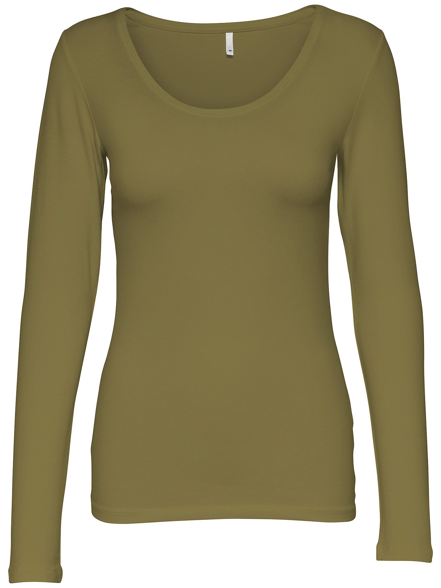 ONLY Langarmshirt Live Love NEW Longsleeve (3-tlg., 3er Pack) Figur betont, günstig online kaufen