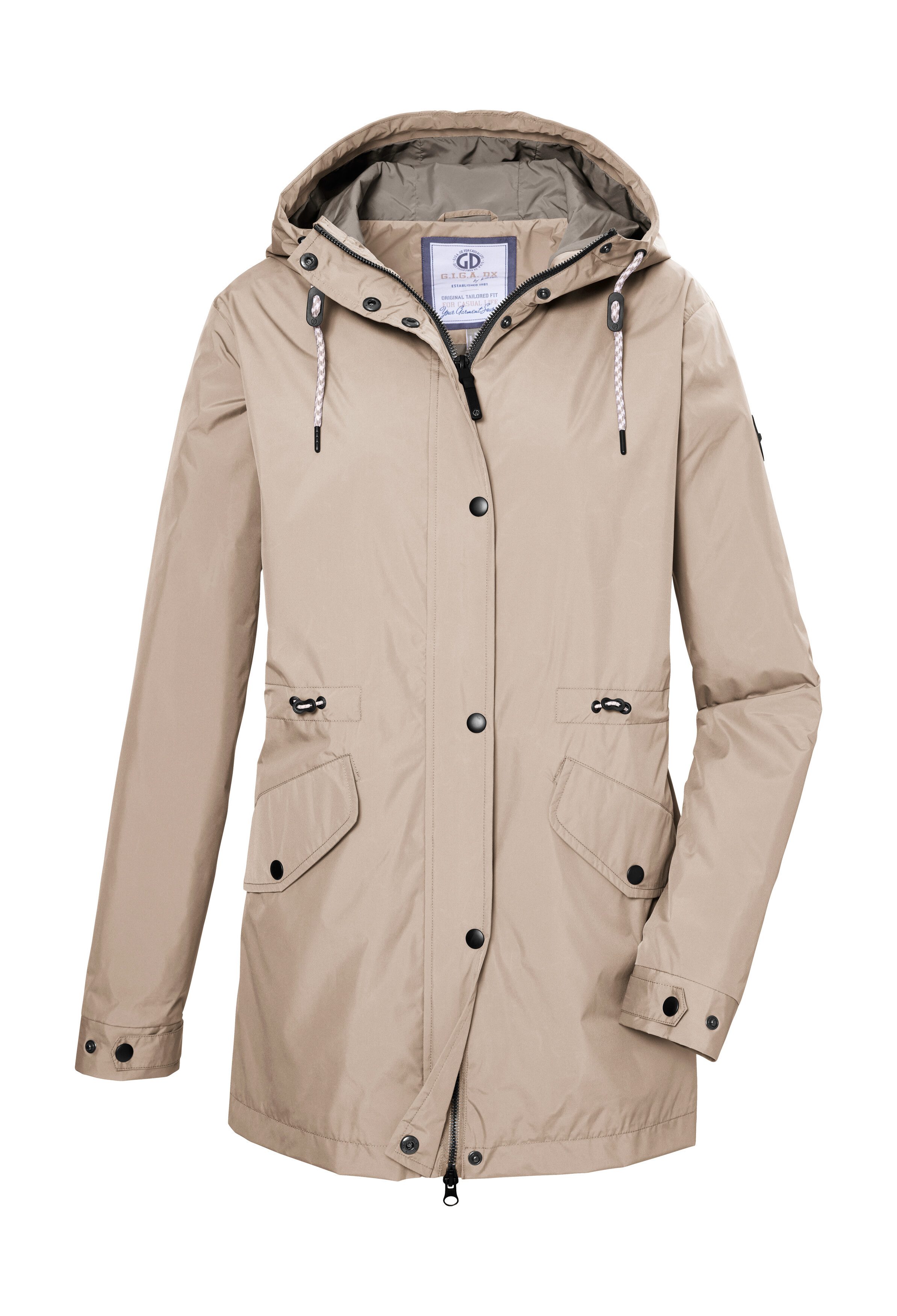 G.I.G.A. DX by killtec Funktionsjacke GS 68 WMN JCKT Atmungsaktive, winddichte, wasserabweisende Damenjacke
