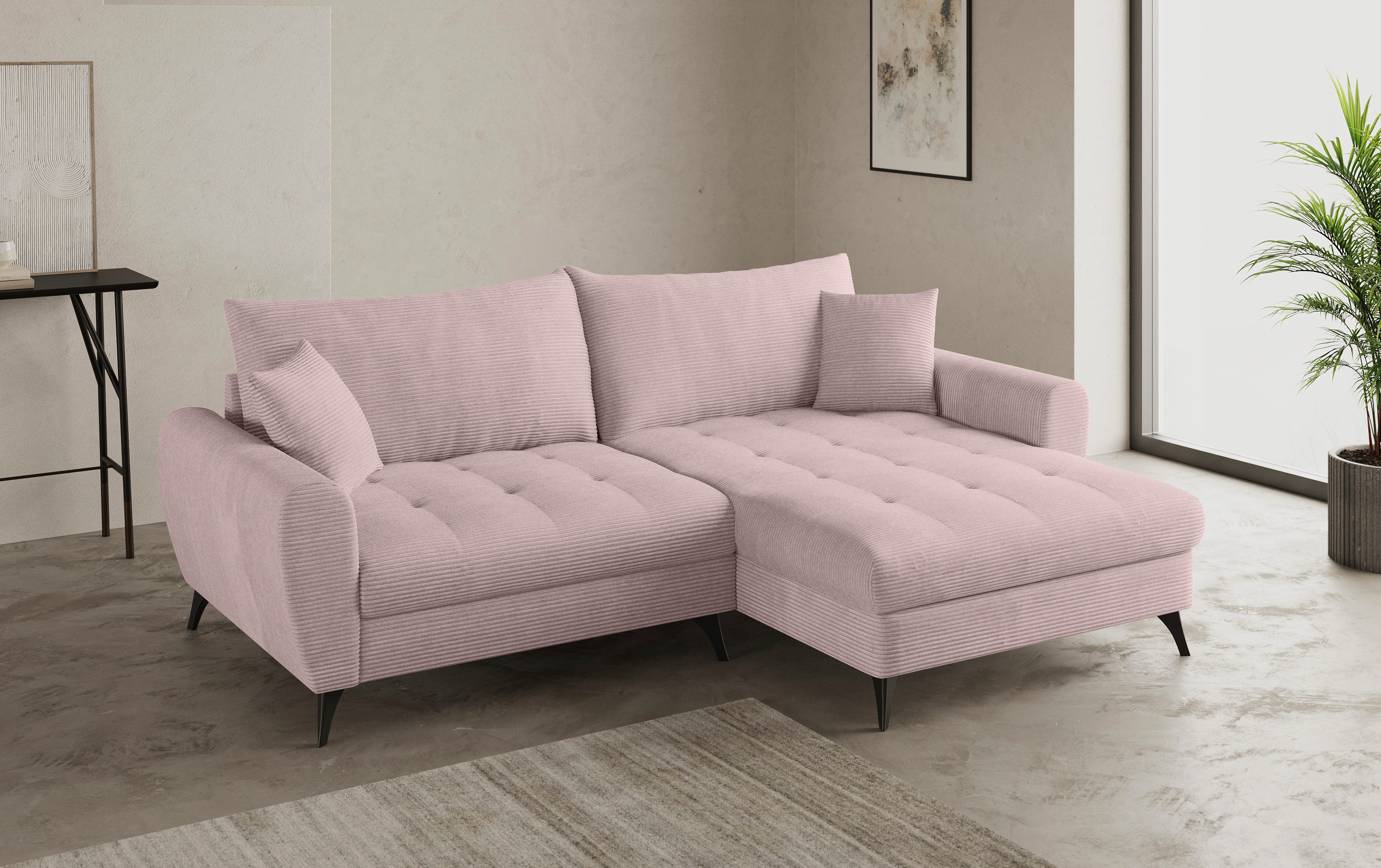 Mr. Couch Ecksofa Blackburn II, L-Form, günstig online kaufen