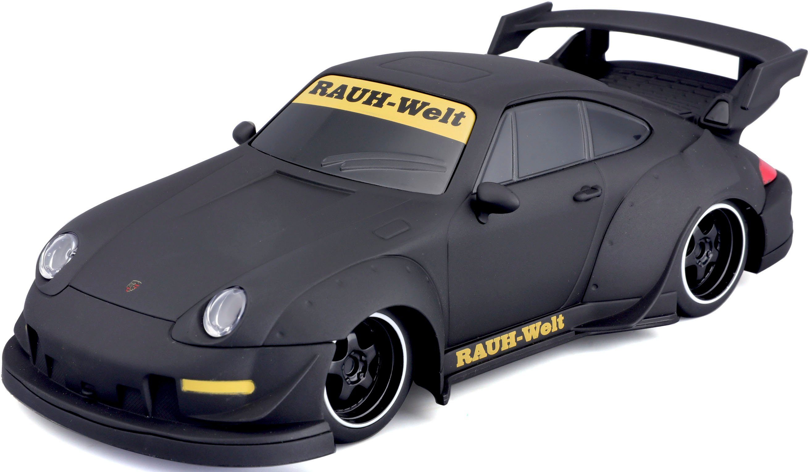 RC-Auto Porsche 993 RWB 2,4 GHz, mattschwarz
