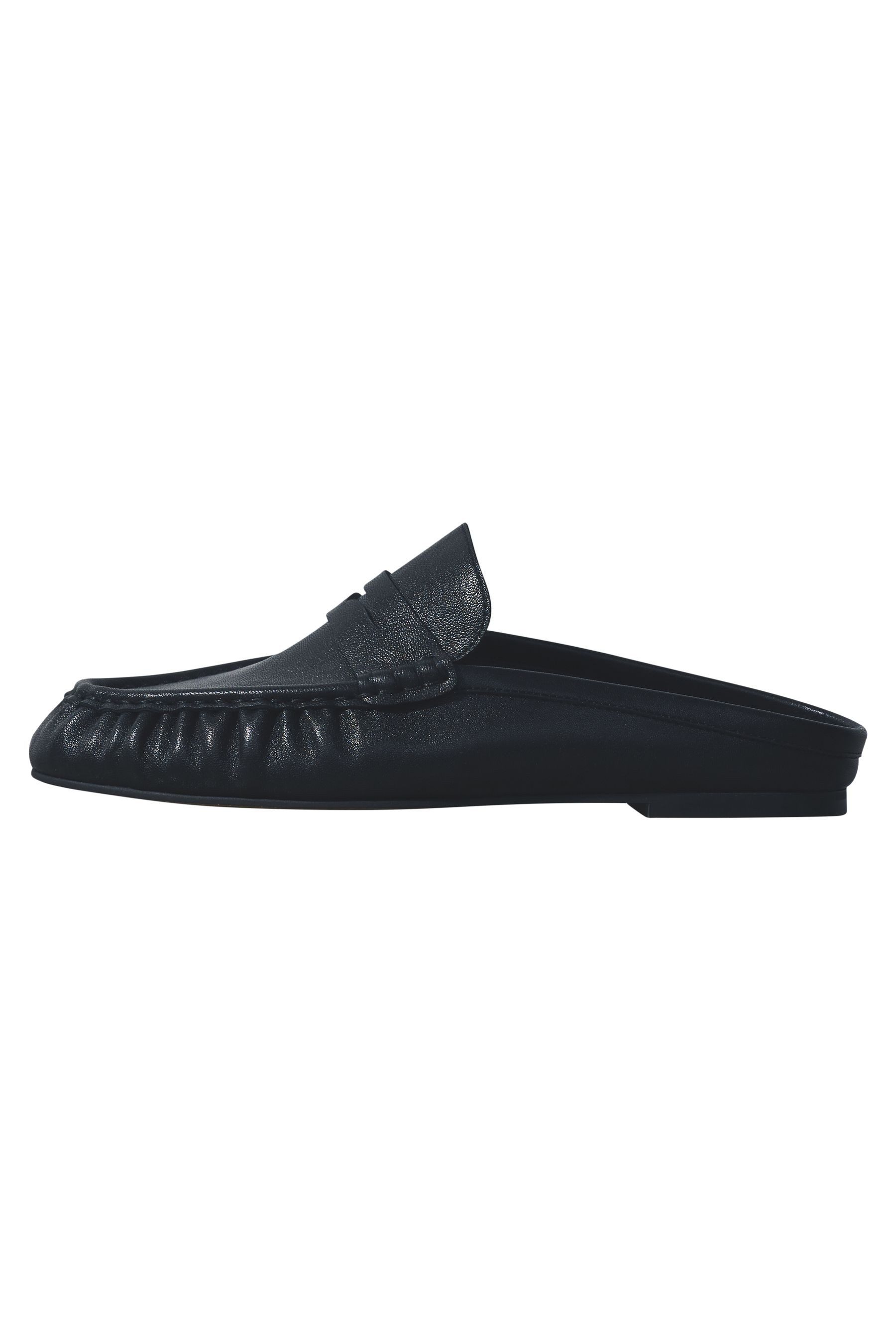 The Set The Set fersenfreie Loafer, Premium-Veloursleder Loafer (1-tlg)