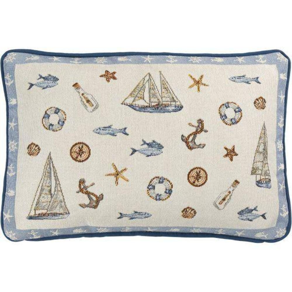 sander table + home Dekokissen Gobelin Sealife 32 x 48 cm