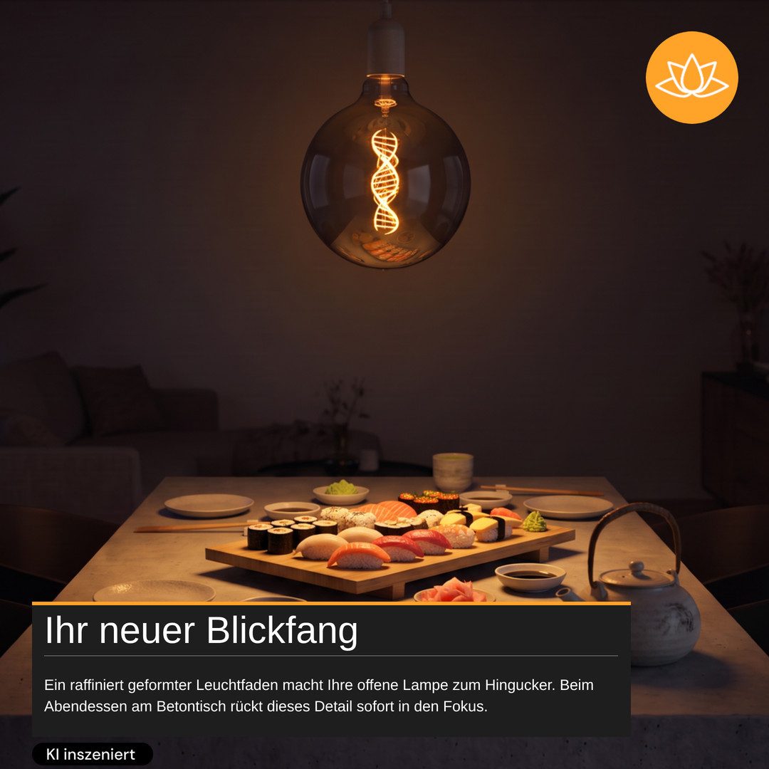 ENOVALITE LED-Leuchtmittel ENOVALITE LED-Leuchtmittel E27 4 W 1800 K Warmweiß, E27, Warmweiß – Bild 3 von 5