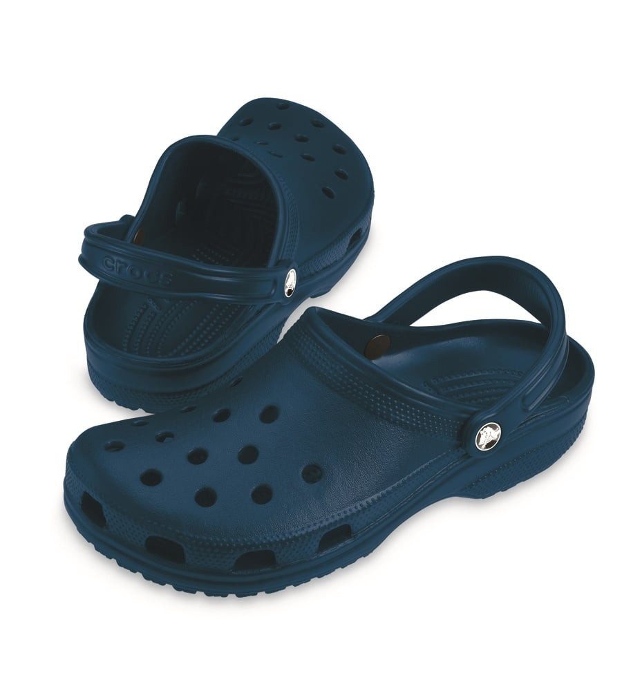 Crocs Sandale Classic Clog navyblau Badeschuh günstig online kaufen