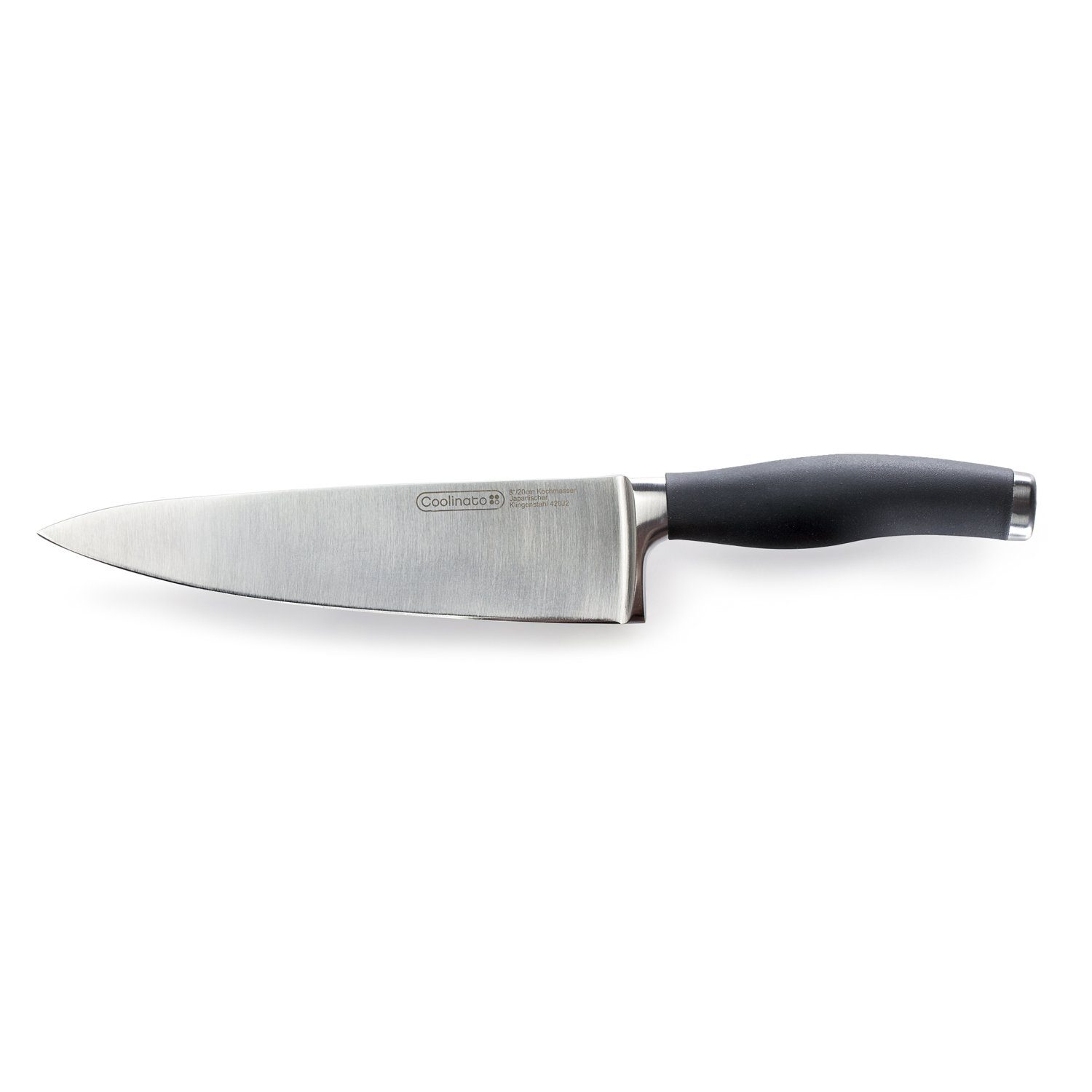 Coolinato Kochmesser Profi Küchenmesser 20cm, extra scharf