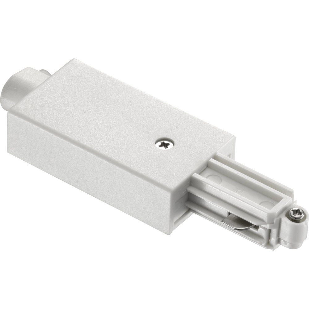 Nordlux Stromschienensystem Nordlux Link Hochvolt-Schienensystem-Komponente Stromeinspeisung Weiß, 6.50 cm