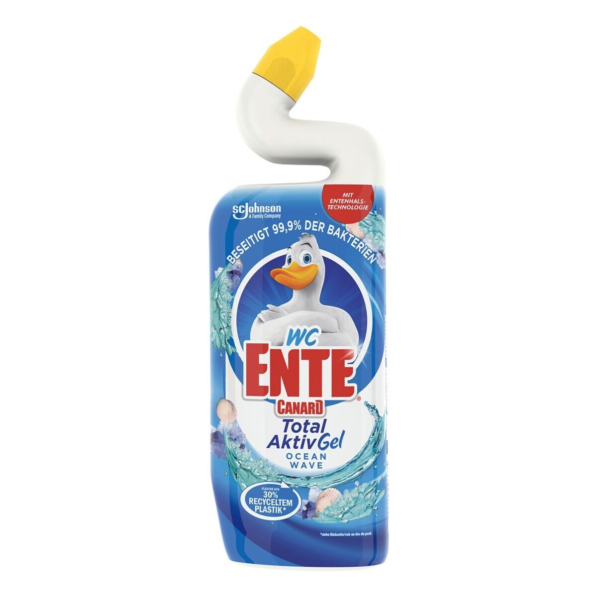 WC Ente Total Aktiv Gel WC-Reiniger