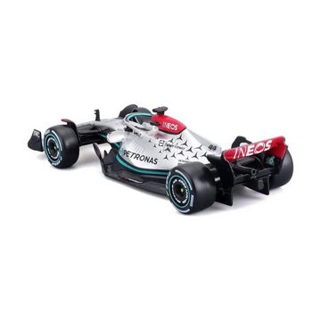 Bburago Modellauto Mercedes-AMG F1 W13 E Performance Hamilton #44, Maßstab 1:43