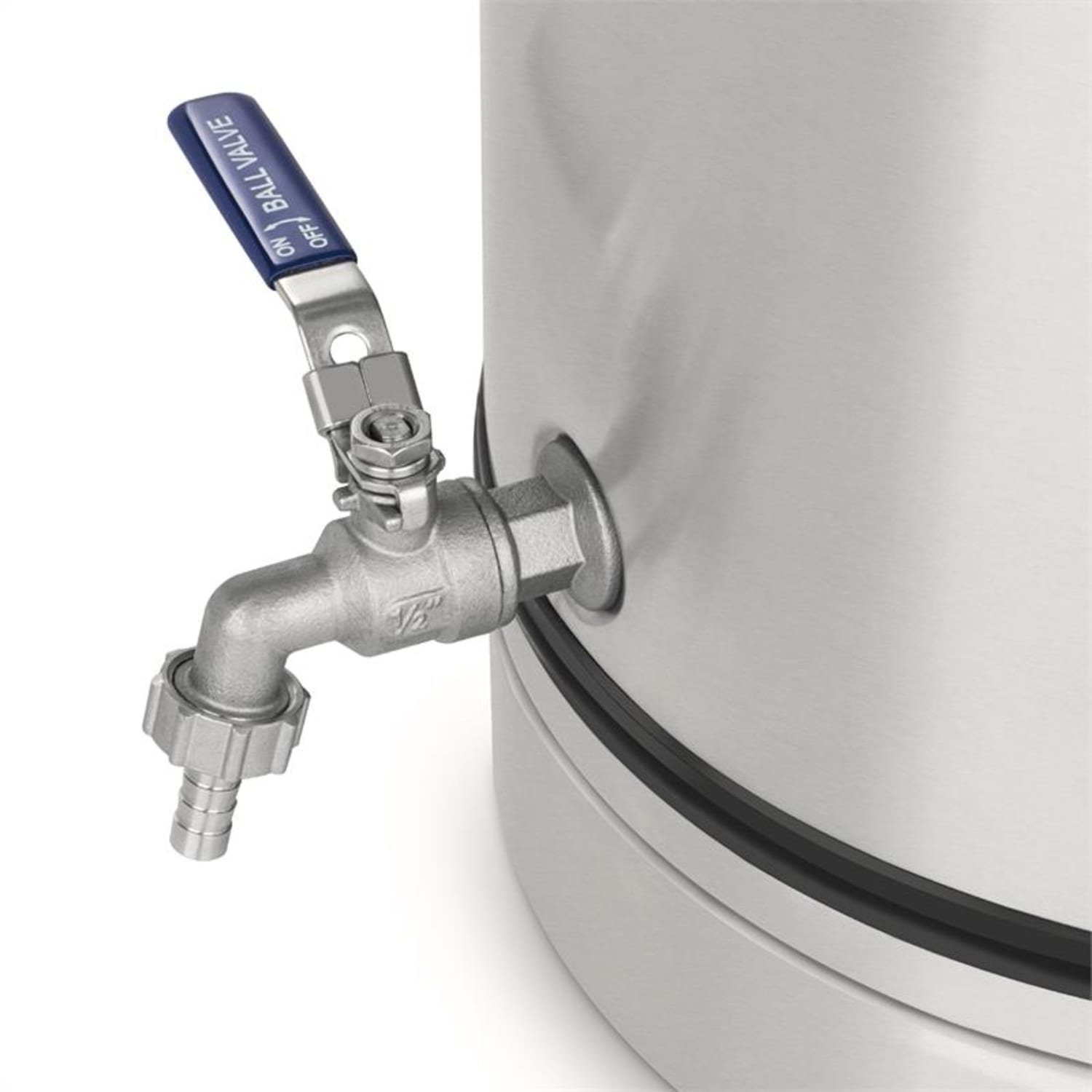 🍺 Royal Catering Maischekessel 30 L – Edelstah Produktbild-Vorschau 5