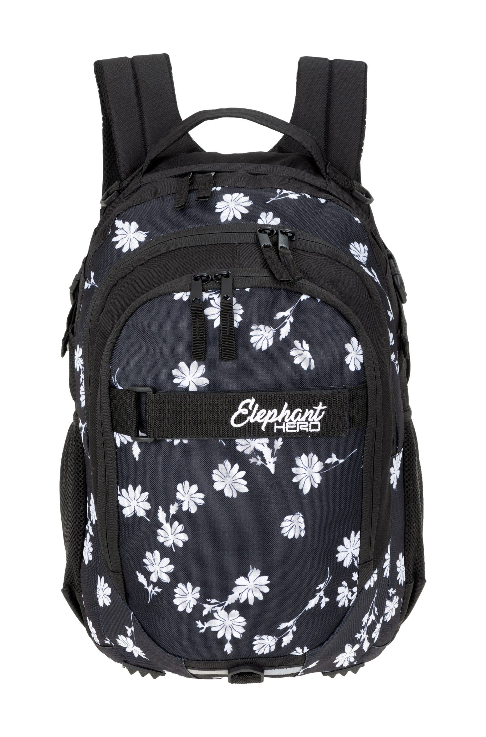 ELEPHANT Schulrucksack Hero Signature Schultasche (2 Teile Set), Rucksack + Mäppchen Box