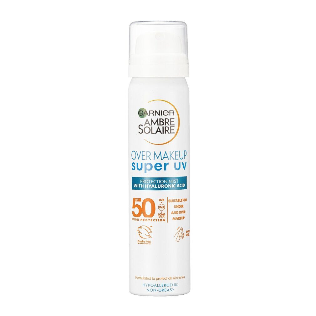 GARNIER Körperpflegemittel Schützendes Gesichtsspray SPF 50 Ambre Solaire Super UV (Schutzspray)