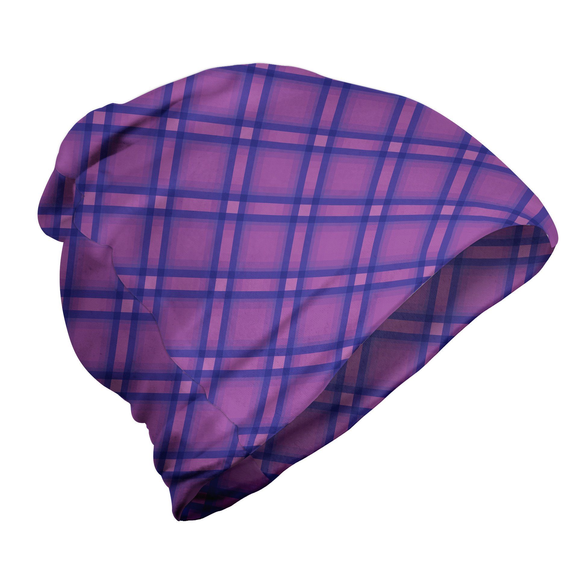 Plaid Freien im Tartan Abakuhaus Awakening Wandern Töne Beanie Modern