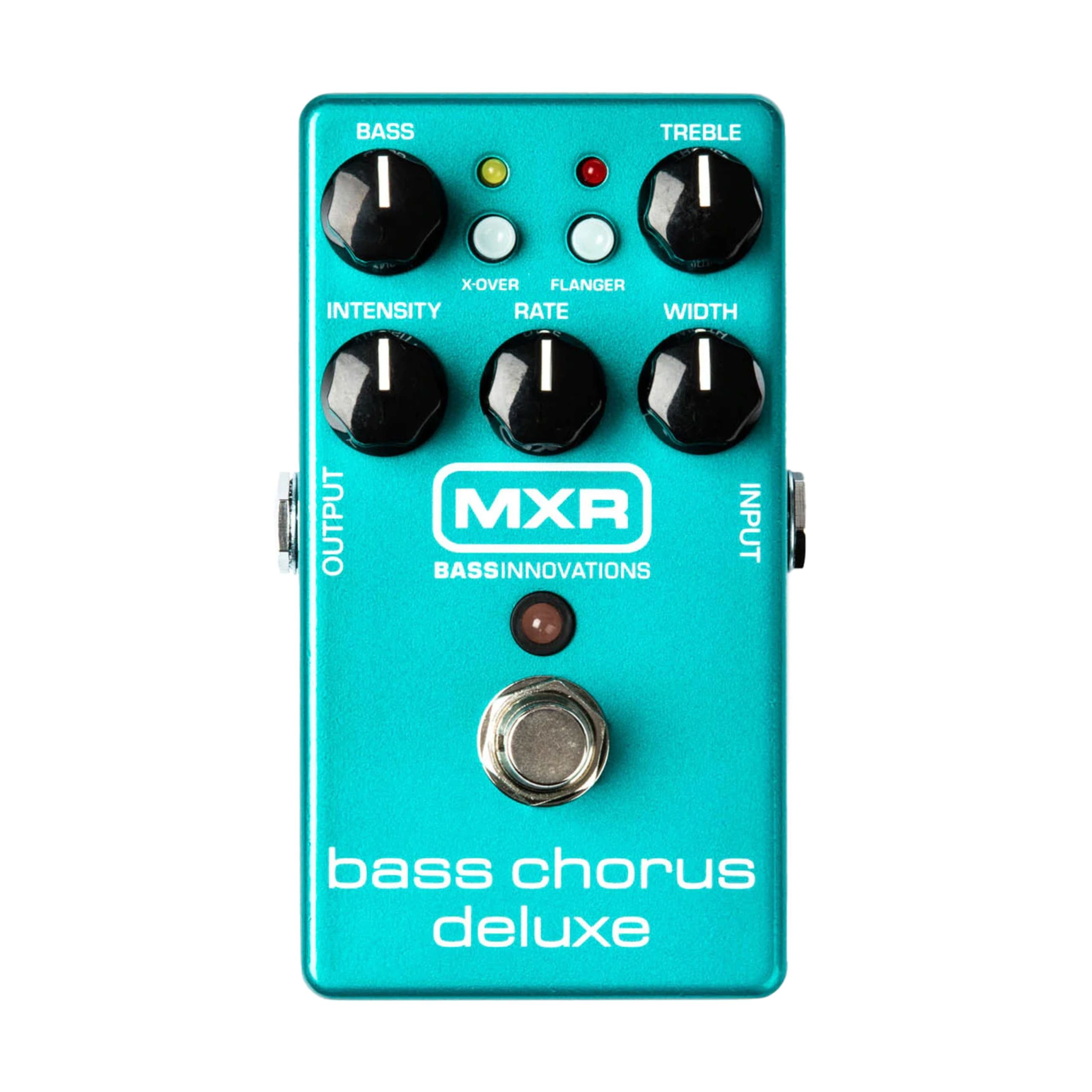 MXR Musikinstrumentenpedal, (Bass-Effektgeräte, Bass-Effektpedale), M83 Bass Chorus Deluxe - Bass Effektpedal