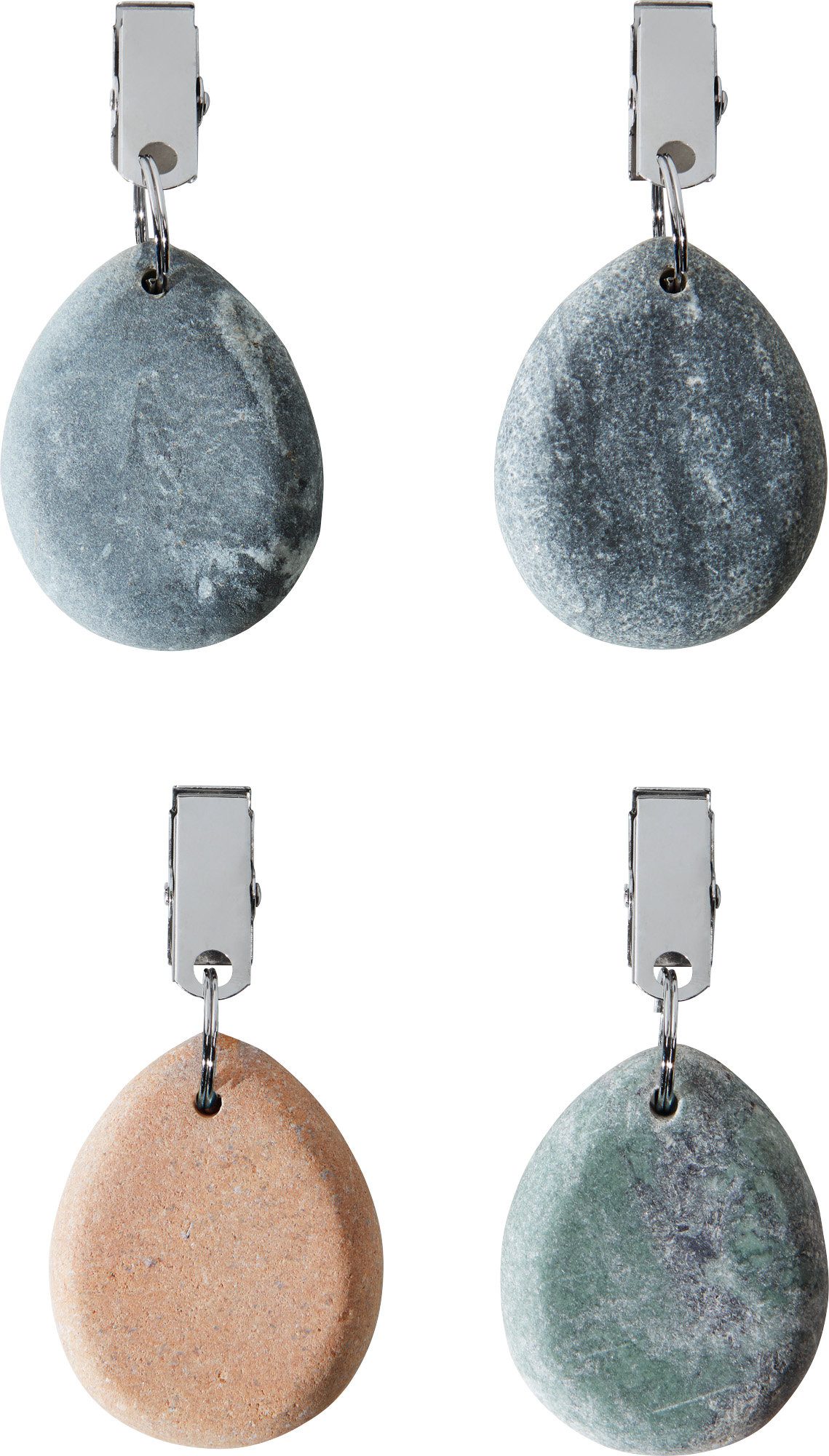 Peyer Syntex Tischdecke Tischtuchbeschwerer 4er-Pack, Uni