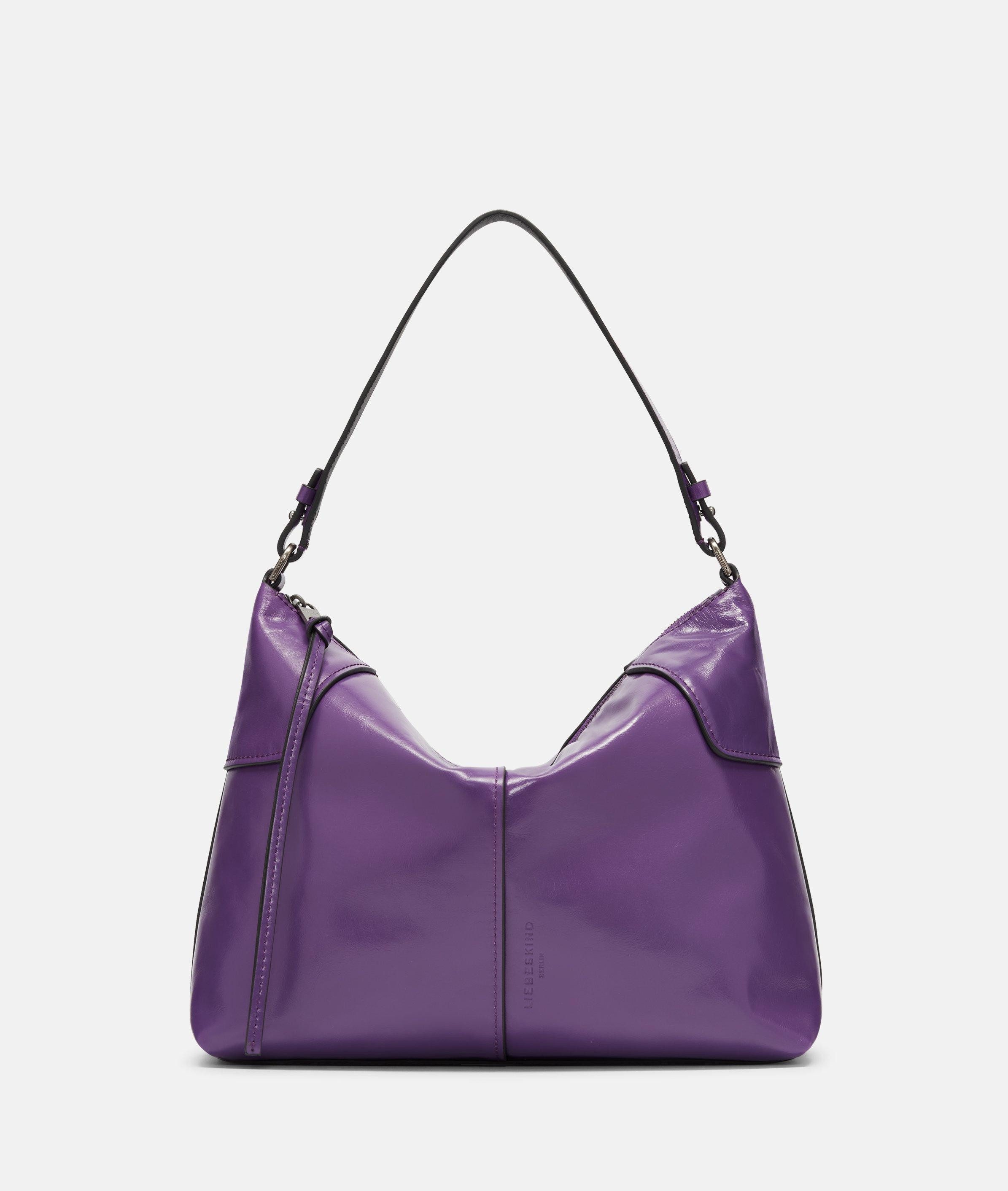 Henkeltasche Schultertasche aus Leder