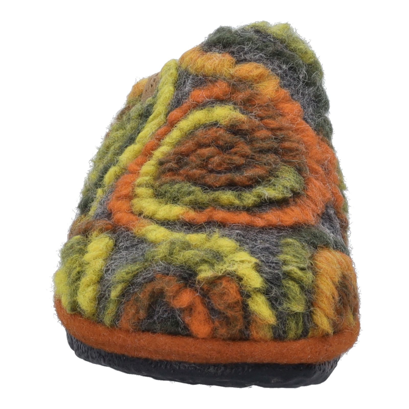 Josef Seibel Josef Seibel Lille 09 Damen Pantoffel 55409-PL239-842 in orange-multi Hausschuh