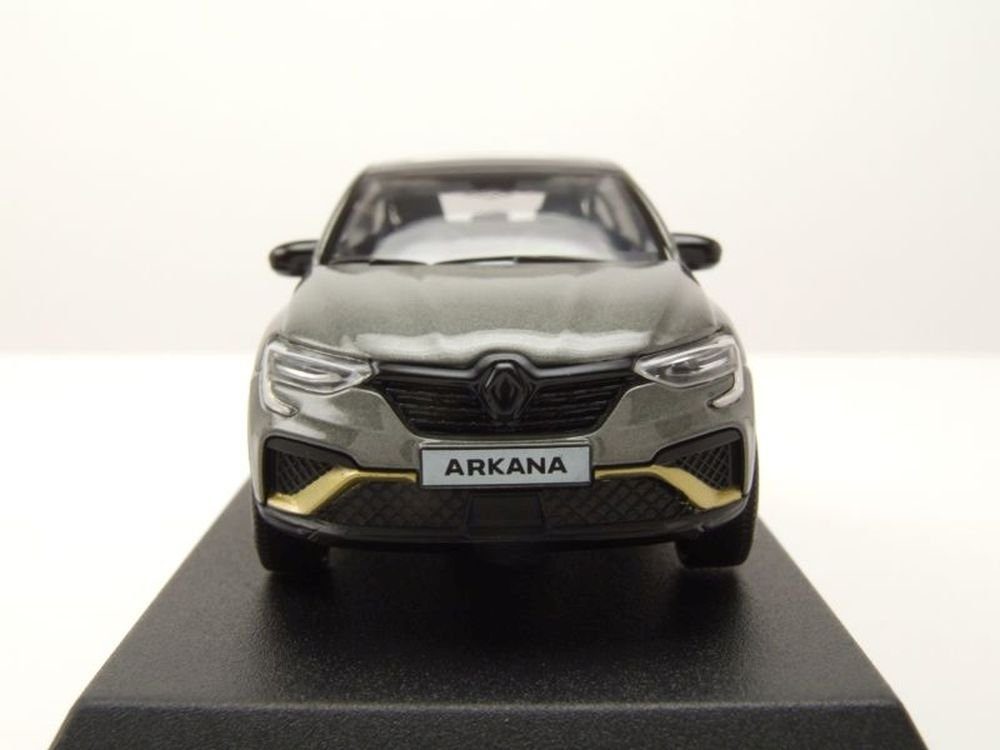 Norev 1/43 Renault Arkana E-Tech Engineered 2022 Gris, Mini Voiture De Collection Neuve Sous Boîte