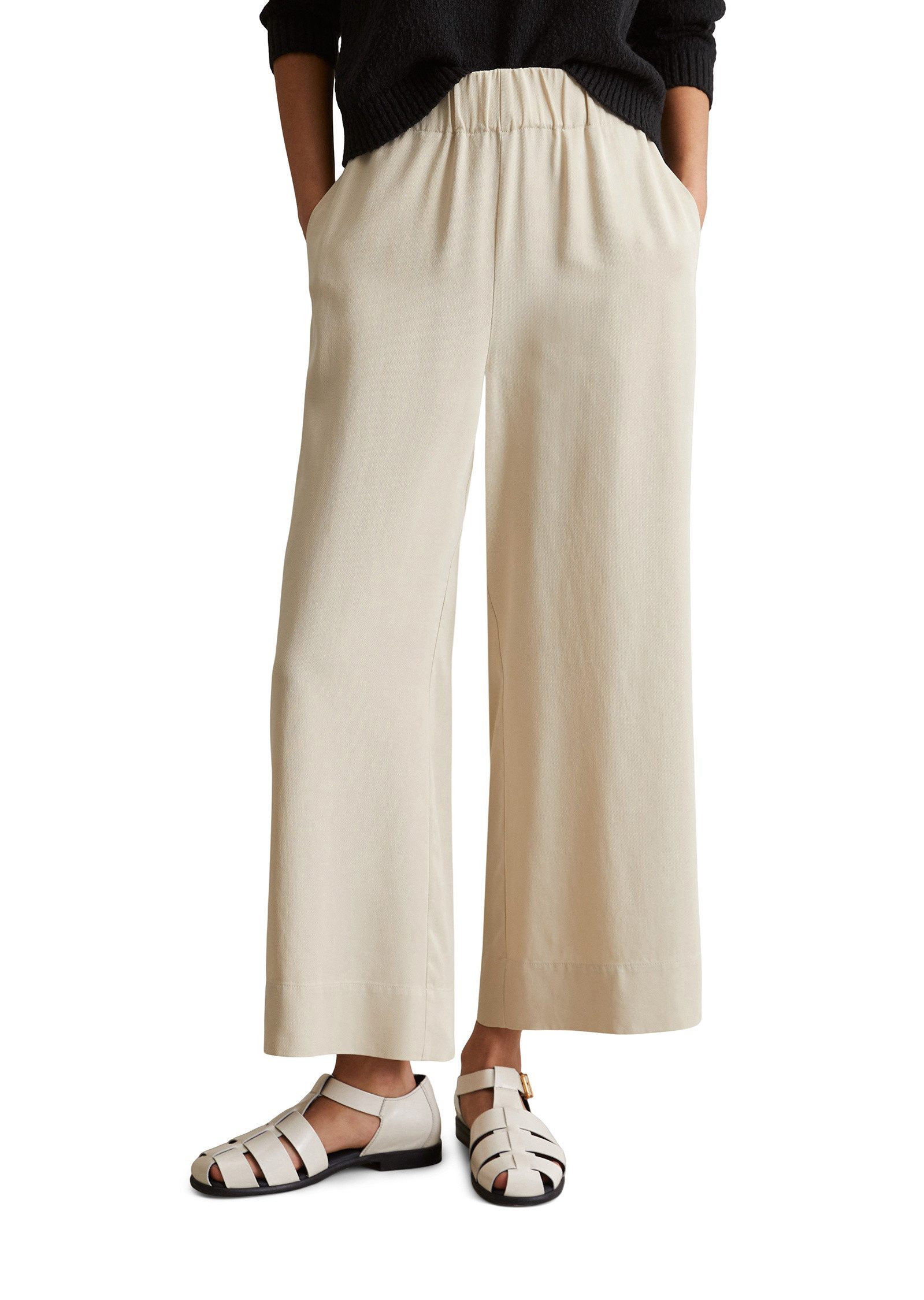 Chinohose aus LENZING™ Lyocell