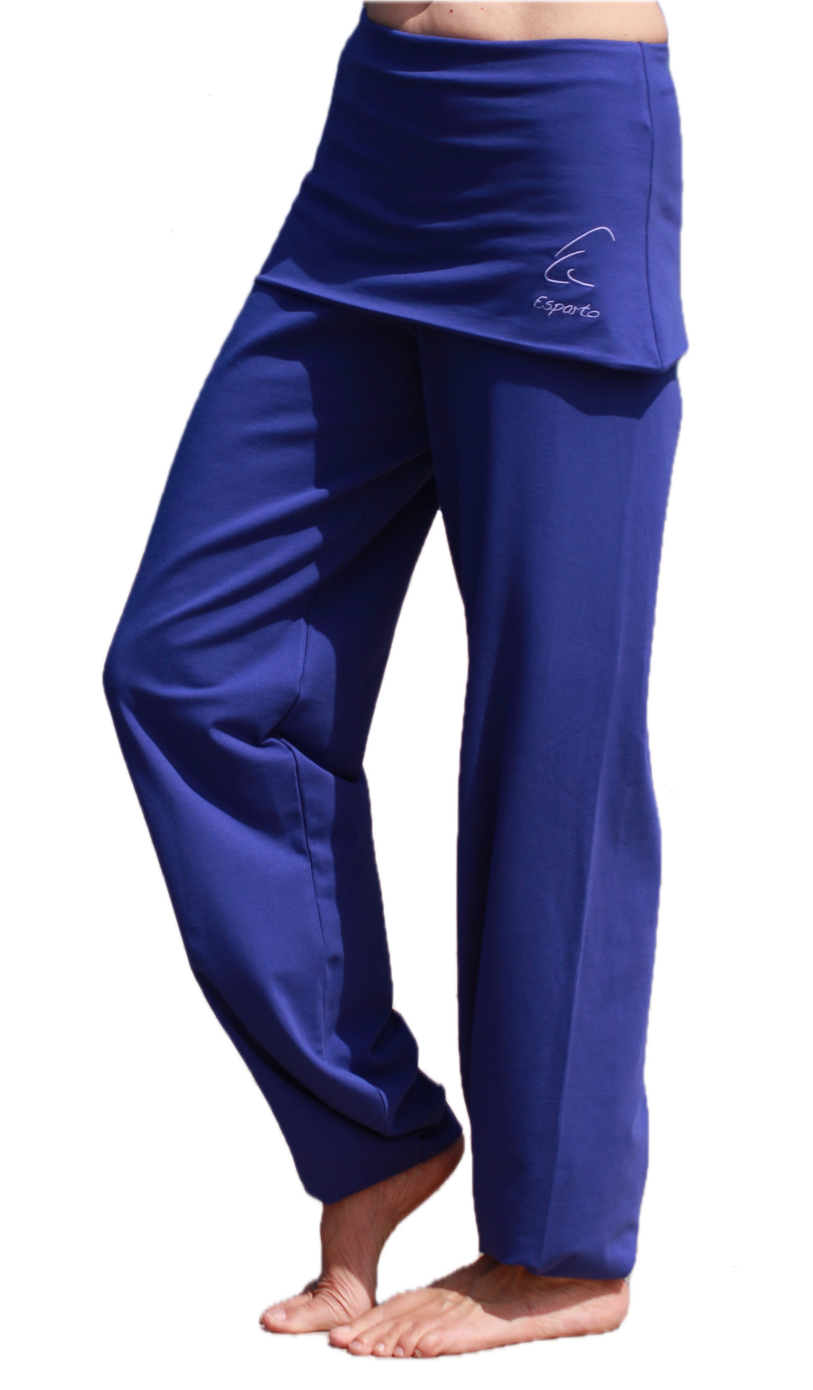 ESPARTO Yogahose Yogahose Sooraj - das Original in Bio-Baumwolle mit elastischem Bund